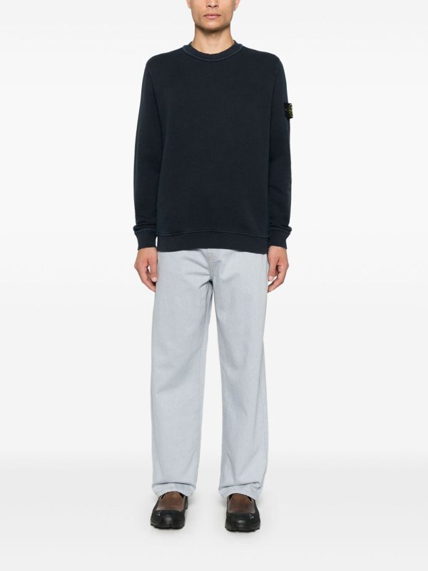 The Best Shops STONE ISLAND: Sudaderas y suéteres - Sudadera - Azul