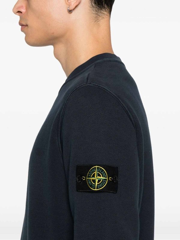 Sudadera - Azul shop online: STONE ISLAND