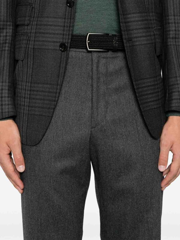 The Best Shops TAGLIATORE: Hosen Shorts - Shorts - Dunkelgrau