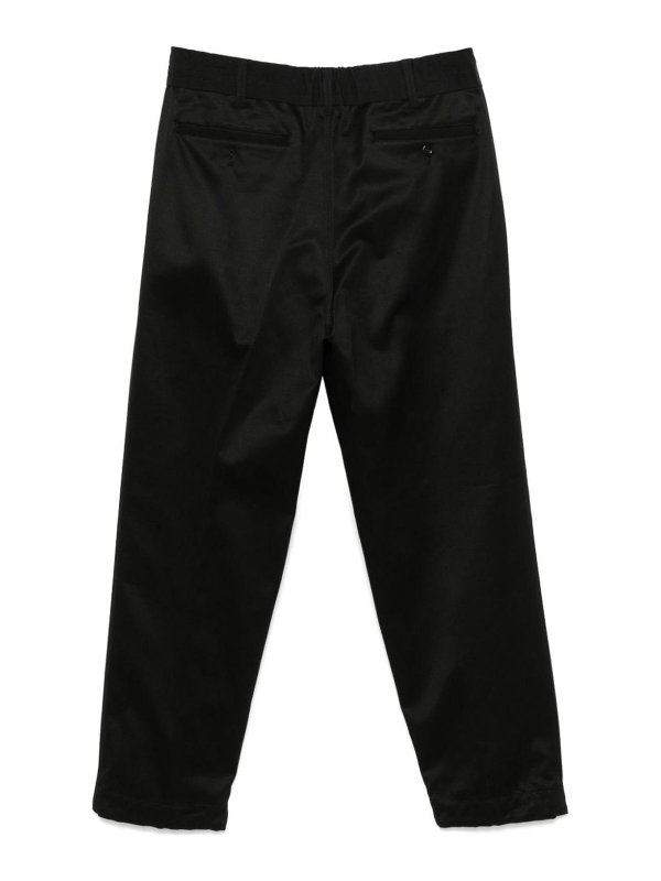 Sacai: Shorts online - Shorts - Negro