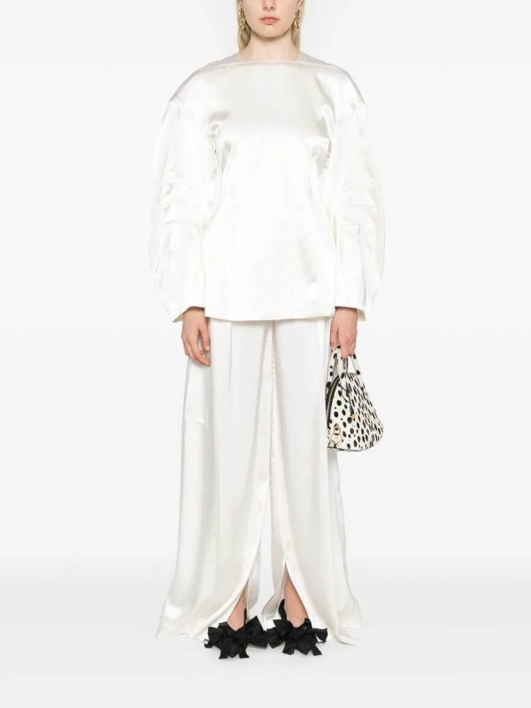 The Best Shops JIL SANDER: Tops und Tank Tops - Top - Beige