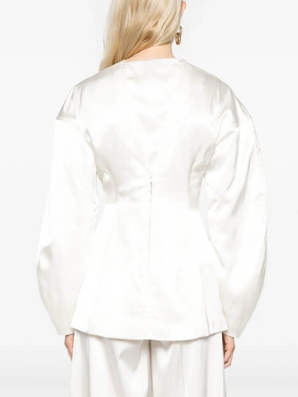 Top - Beige shop online: JIL SANDER