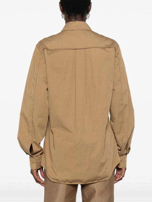 Camicia aderente con cuciture multiple shop online: LEMAIRE