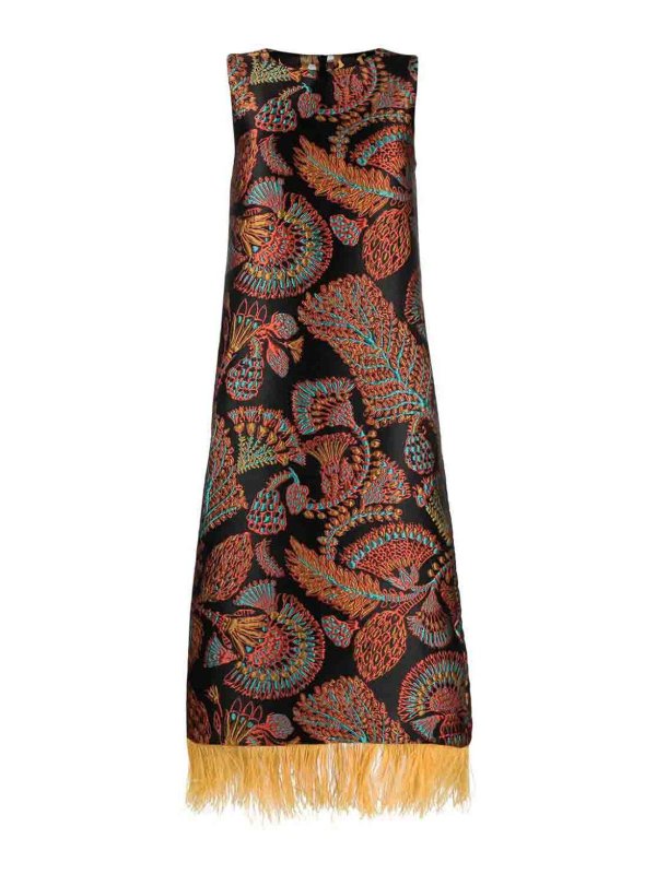 LA DOUBLEJ: abiti lunghi - Abito a colonna