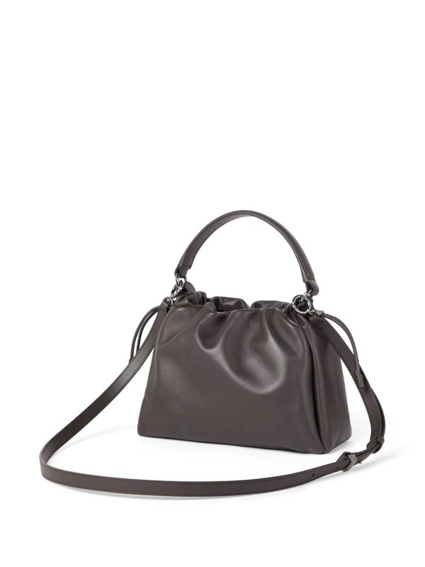 BRUNELLO CUCINELLI: shoulder bags online - Leather Bag