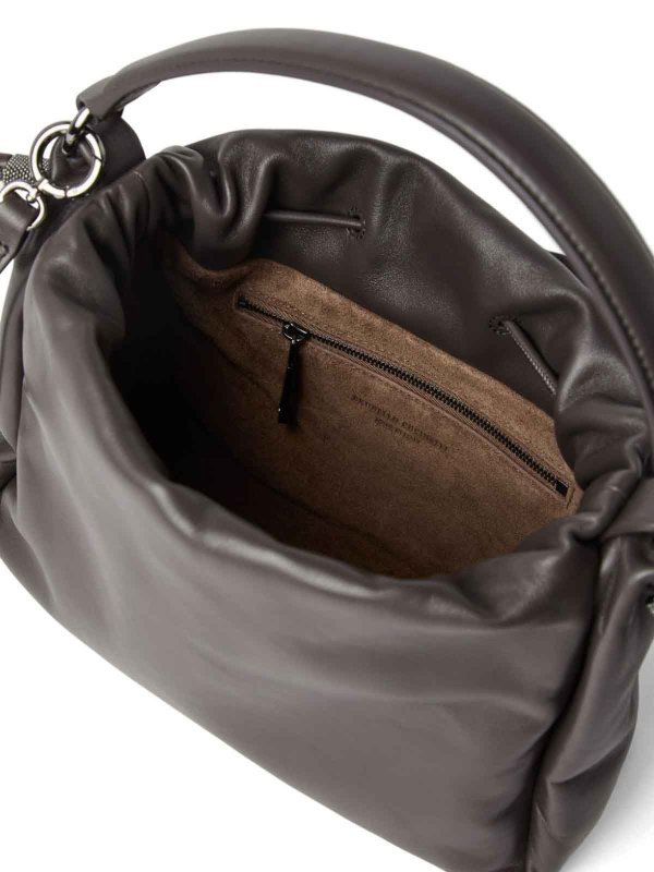 Leather Bag shop online: BRUNELLO CUCINELLI