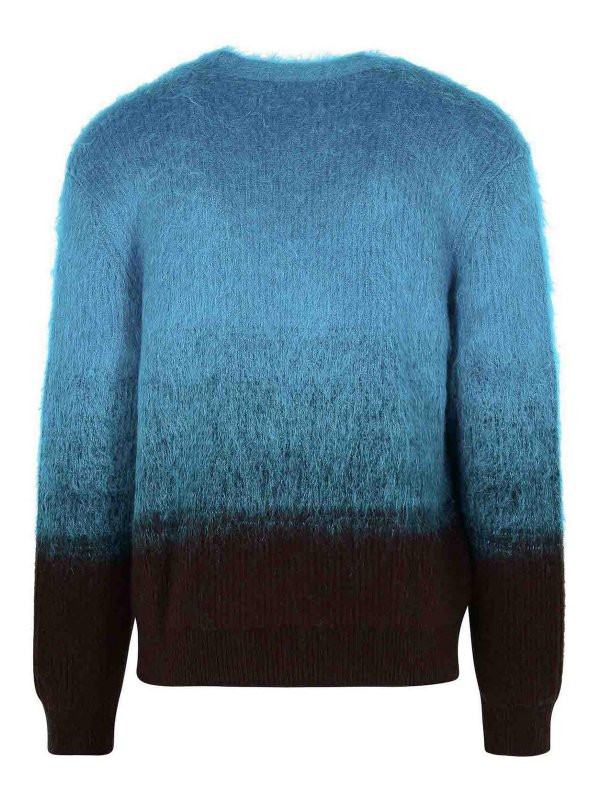 BURBERRY: Cardigans online - Cardigan - Grün