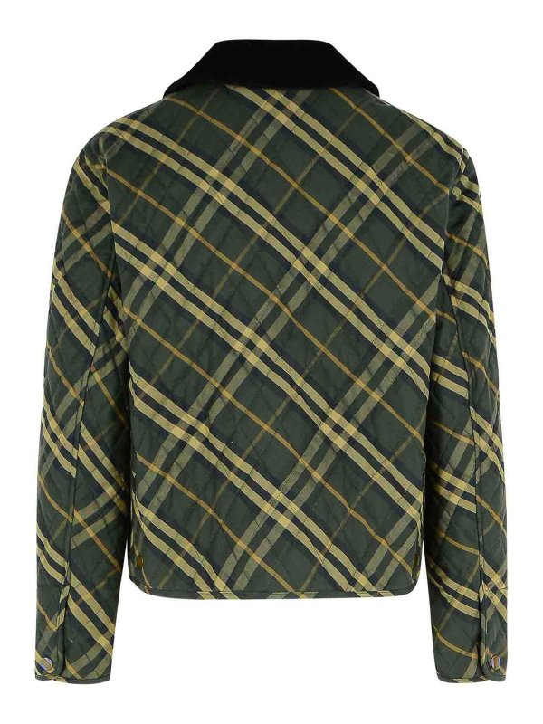BURBERRY: カジュアルジャケット online - カジュアルジャケット - 緑