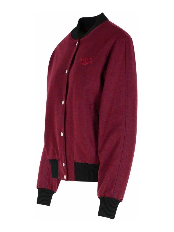 The Best Shops MAISON KITSUNÉ: Vestes casuals - Veste Casual - Rouge