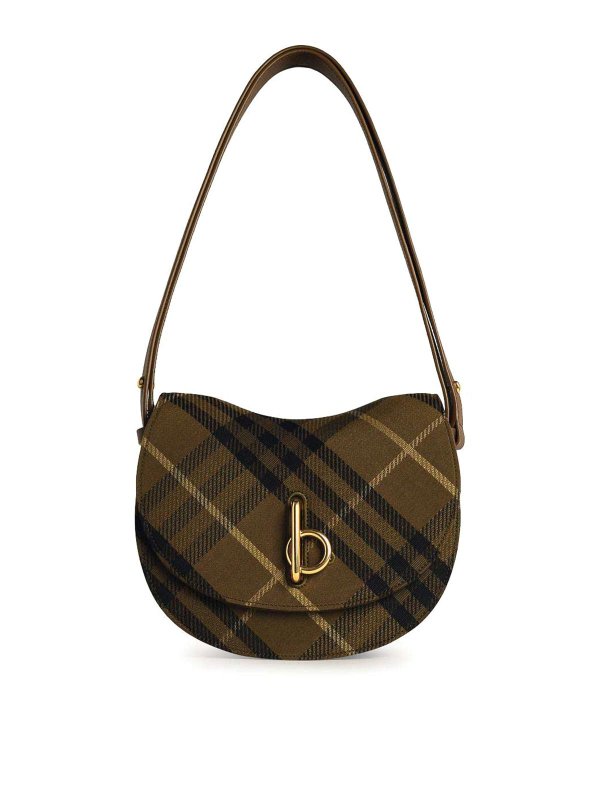 BURBERRY: クロスボディバッグ - クロスボディバッグ - 緑