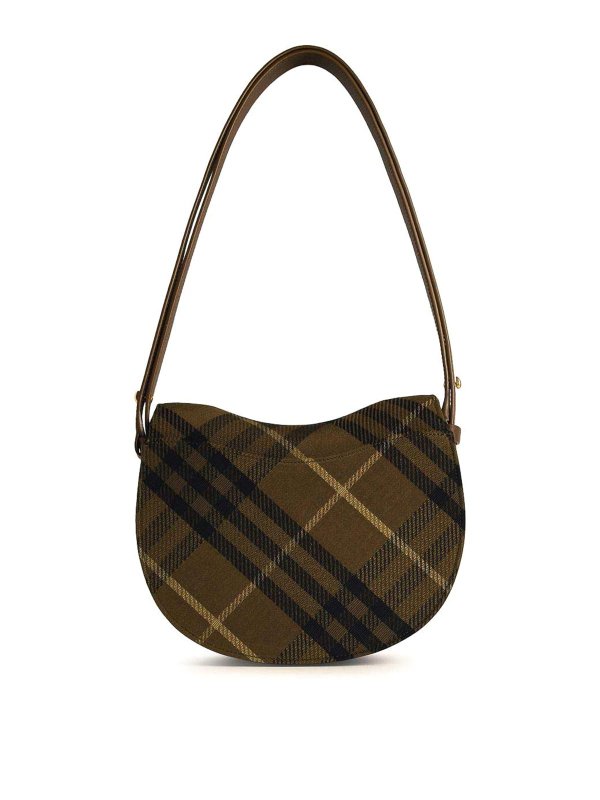 The Best Shops BURBERRY: クロスボディバッグ - クロスボディバッグ - 緑