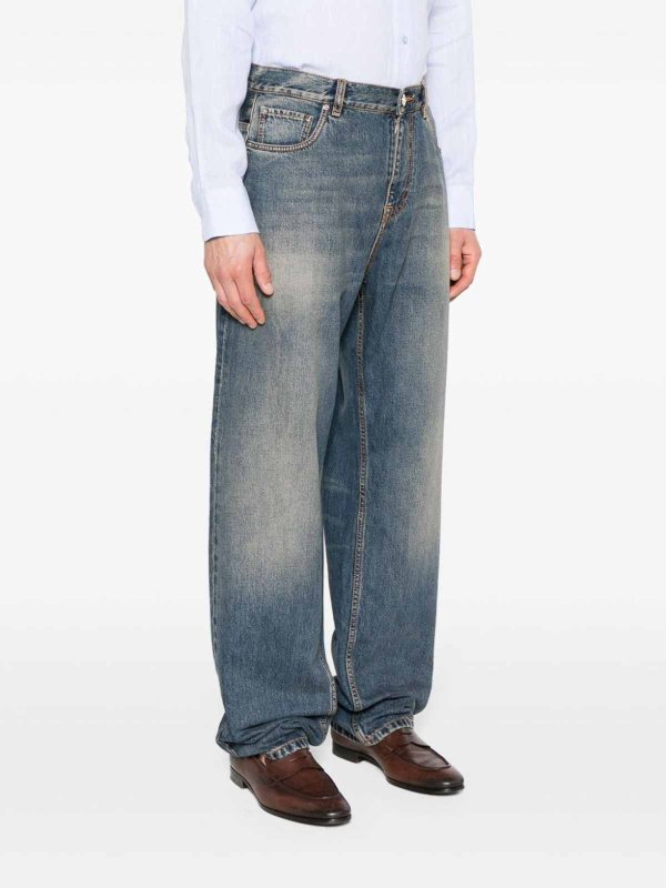 ETRO: Jeans boot-cut online - Jeans Boot-Cut - Lavado Oscuro