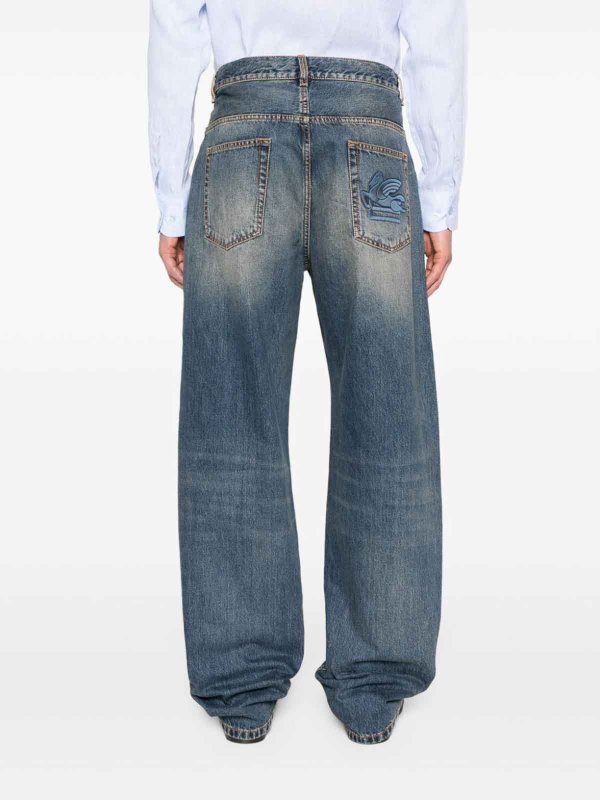 ETRO buy online Jeans Boot-Cut - Lavado Oscuro