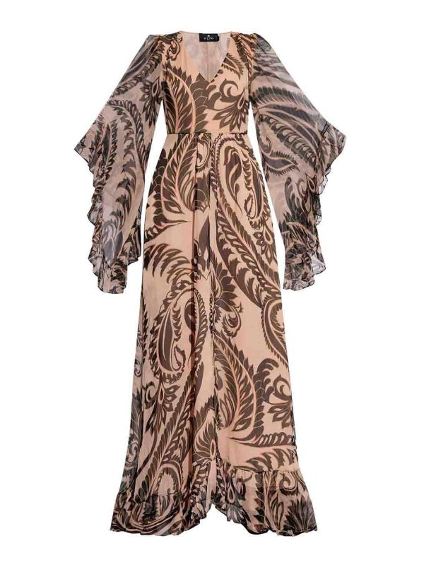 ETRO: Robe longueur genou - Robe Au Genou - Multicolore