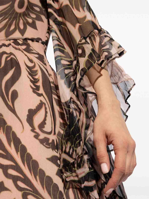 The Best Shops ETRO: Robe longueur genou - Robe Au Genou - Multicolore