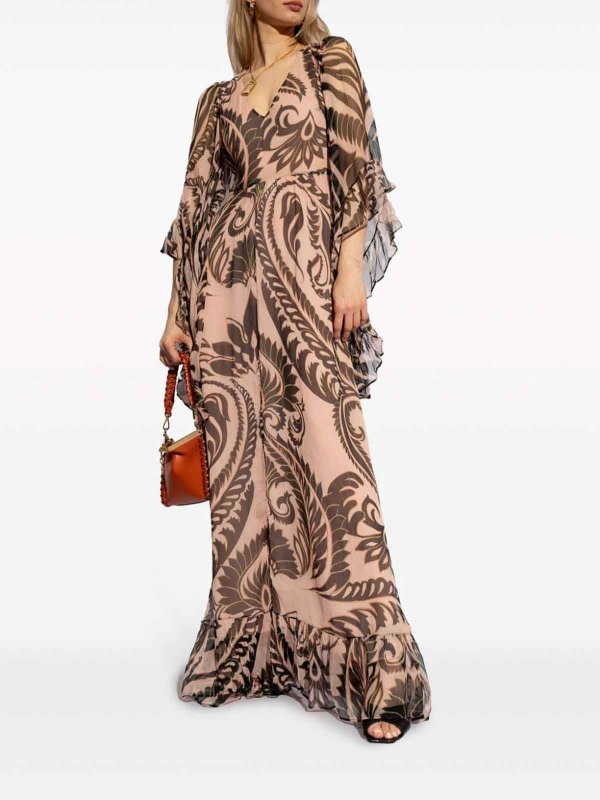 Robe Au Genou - Multicolore shop online: ETRO