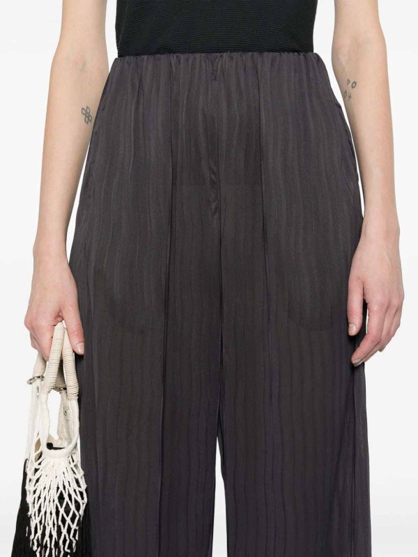 GIORGIO ARMANI buy online カジュアルパンツ - 黒