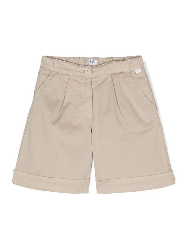 Il Gufo: Casual Hosen - Casual Hose - Beige