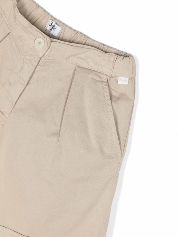 Il Gufo: Casual Hosen online - Casual Hose - Beige