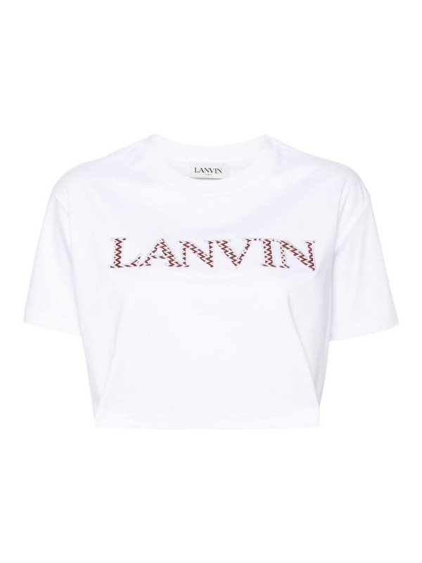 LANVIN: t-shirt - T-shirt
