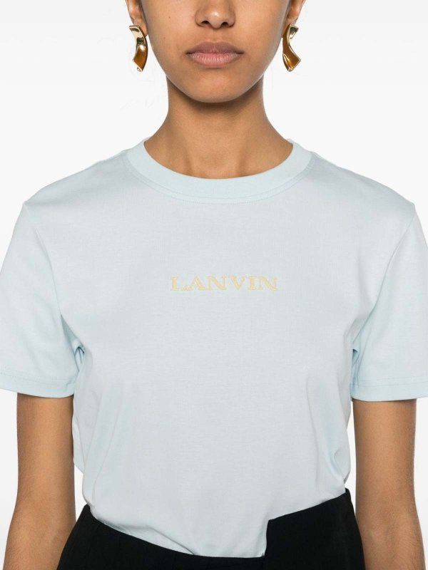 T-shirt shop online: LANVIN