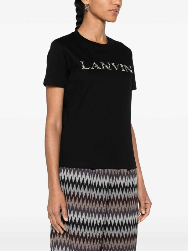 The Best Shops LANVIN: t-shirts - T-Shirt