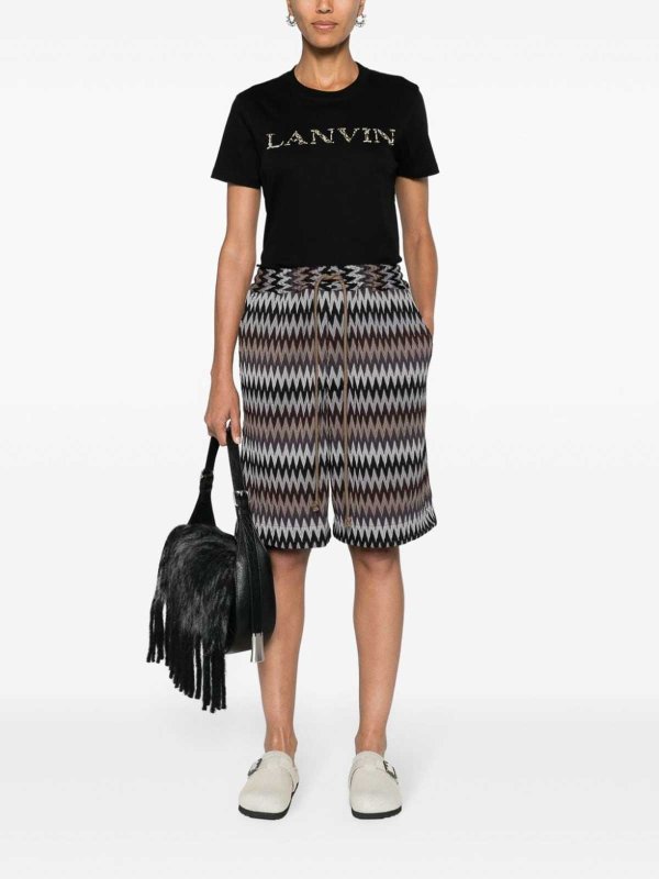 T-Shirt shop online: LANVIN