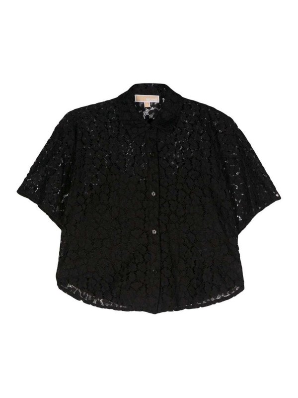 MICHAEL KORS: Tops und Tank Tops - Top - Schwarz