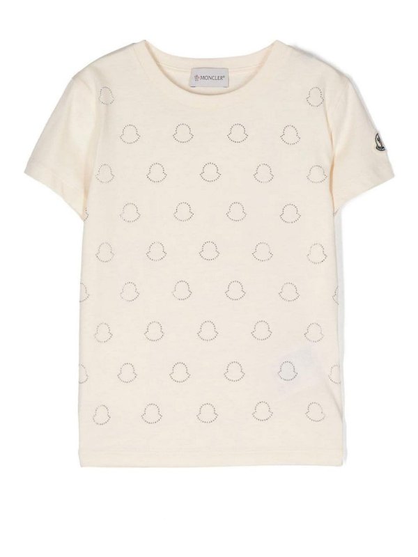MONCLER JR: t-shirt - T-shirt