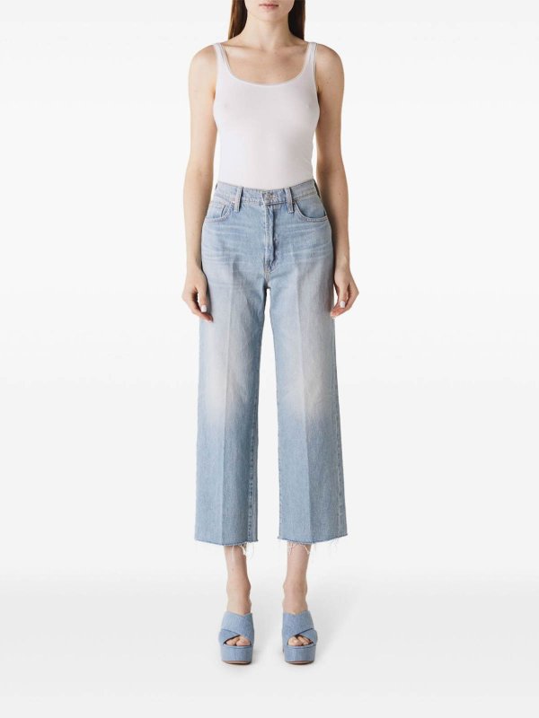 MOTHER: Jeans évasés online - Jean Bootcut - Bleu