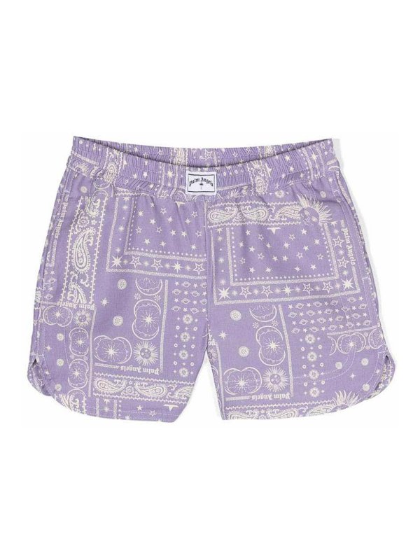 Palm Angels: Trousers Shorts - Bermuda Shorts