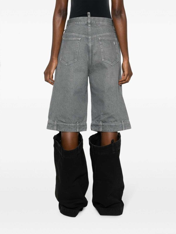 The Attico: Bootcut online - Bootcut Jeans - Schwarz