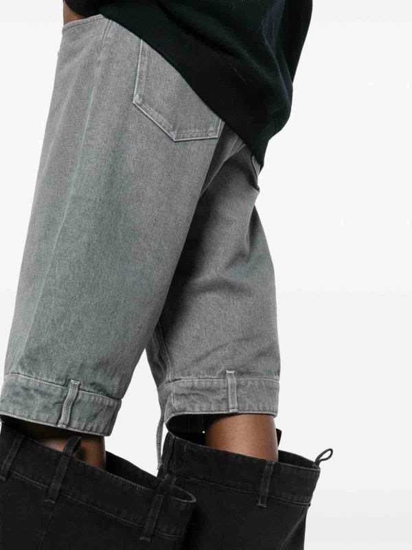 The Best Shops The Attico: Bootcut - Bootcut Jeans - Schwarz