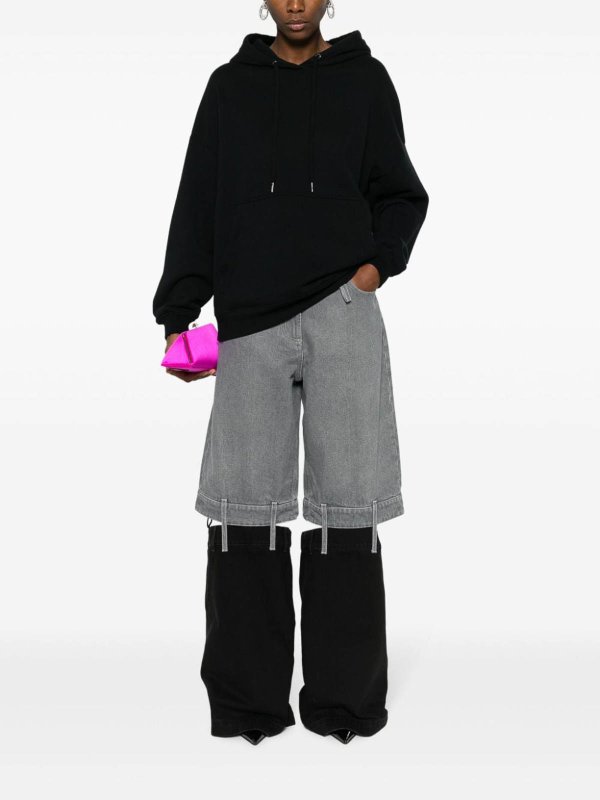 Bootcut Jeans - Schwarz shop online: The Attico