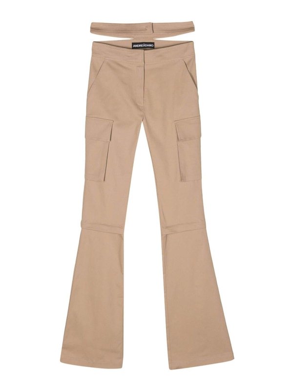 ANDREĀDAMO: casual trousers - Pants