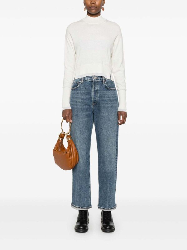 AGOLDE: Jeans boot-cut online - Jeans Boot-Cut - Azul