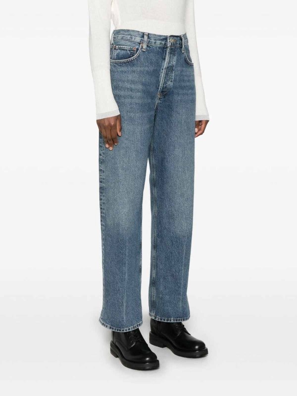 The Best Shops AGOLDE: Jeans boot-cut - Jeans Boot-Cut - Azul