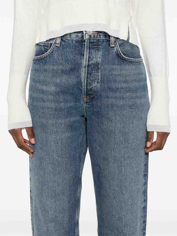 Jeans Boot-Cut - Azul shop online: AGOLDE