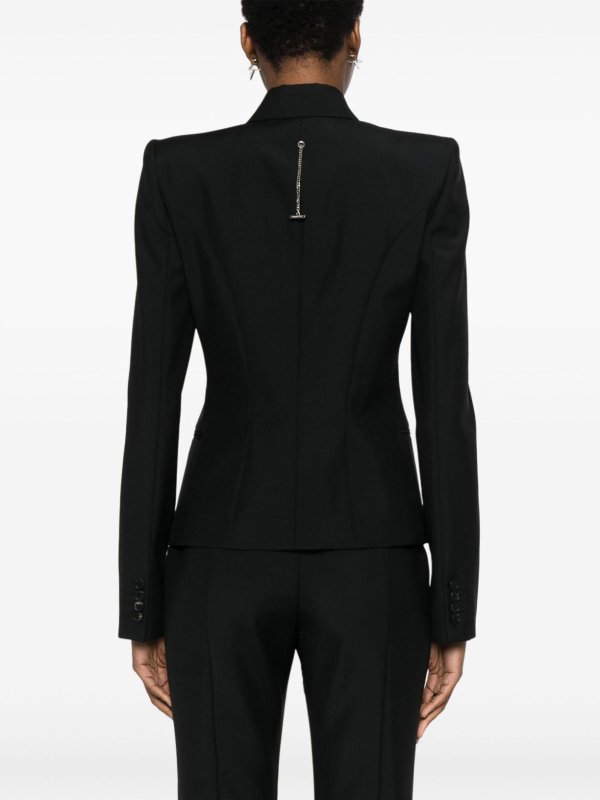 ALEXANDER MCQUEEN: クルーネック online - クルーネック - 黒