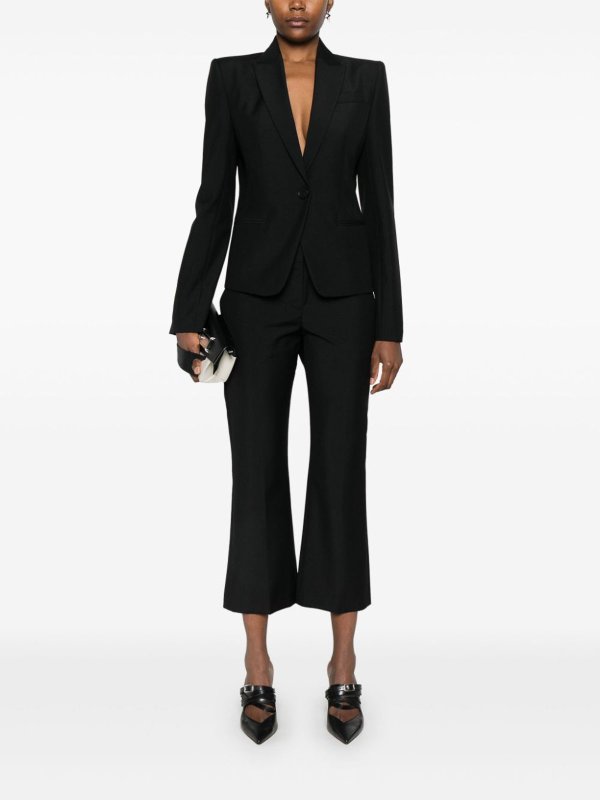 ALEXANDER MCQUEEN buy online クルーネック - 黒