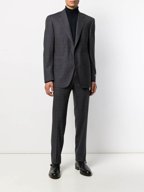 BARBA: クルーネック online - クルーネック - ブルー