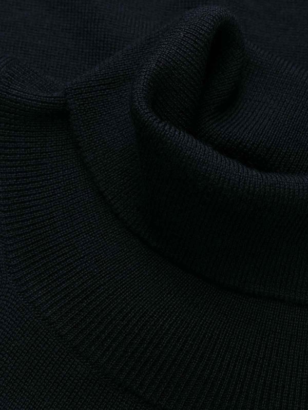 The Best Shops BARBA: クルーネック - ブルー