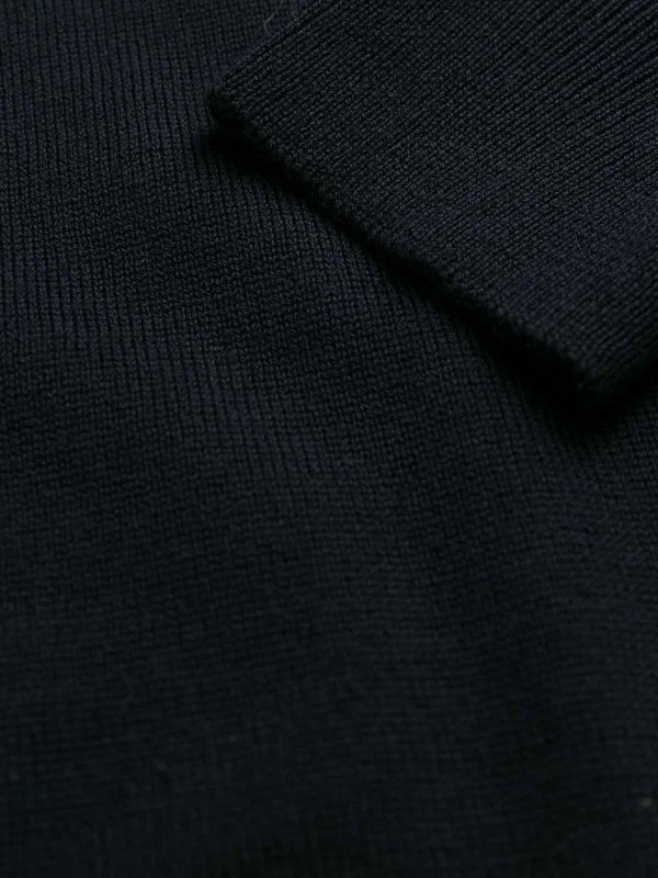 クルーネック shop online クルーネック - ブルー