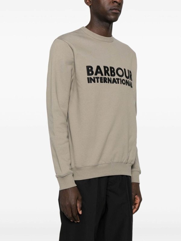 Felpa shop online: BARBOUR