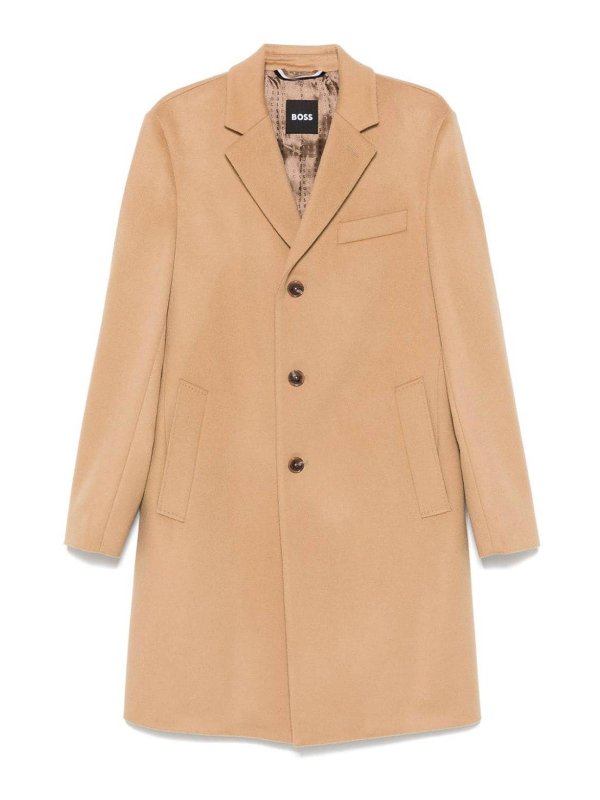 Hugo Boss: cappotti corti - Cappotto