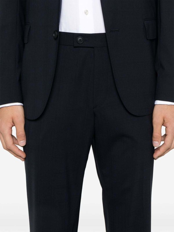 The Best Shops Hugo Boss: Vestidos de gala - Traje - Azul