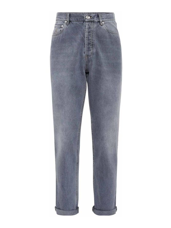 BRUNELLO CUCINELLI: casual trousers - Pants