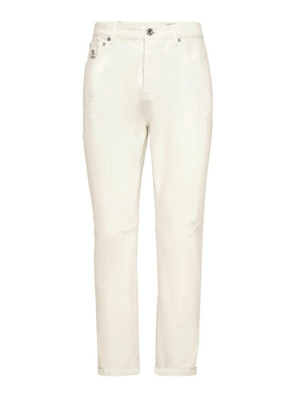 BRUNELLO CUCINELLI: casual trousers - Pants