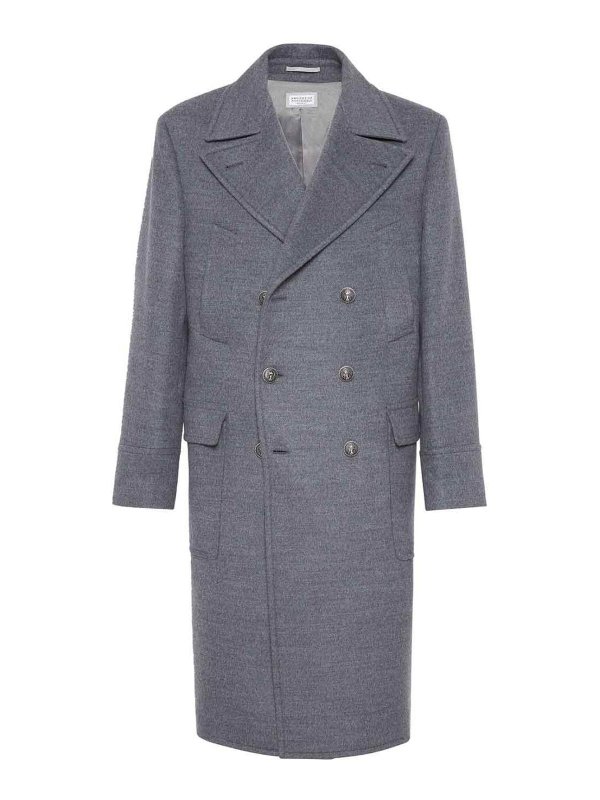 BRUNELLO CUCINELLI: short coats - Coat