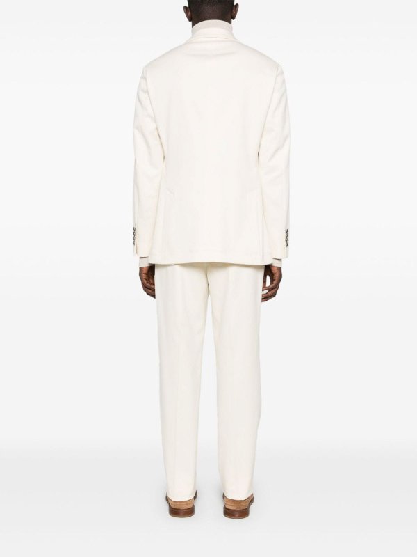 BRUNELLO CUCINELLI: Vestidos de gala online - Traje - Blanco